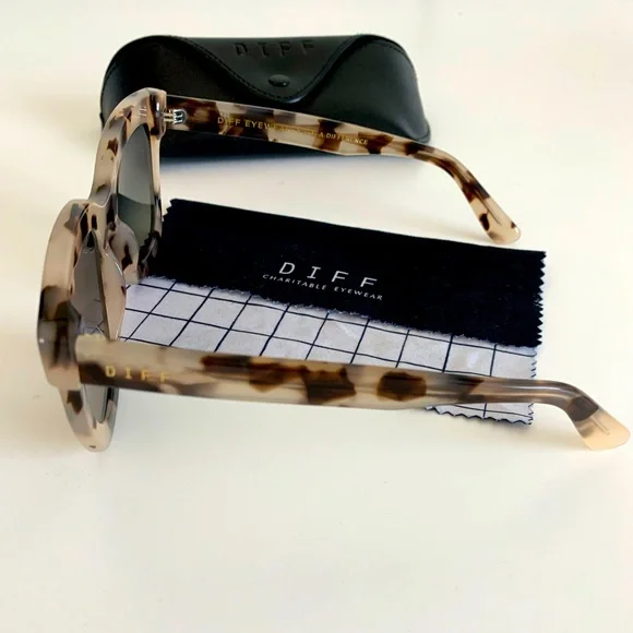 DIFF Tortoise Sunglasses - Picture 2 of 6